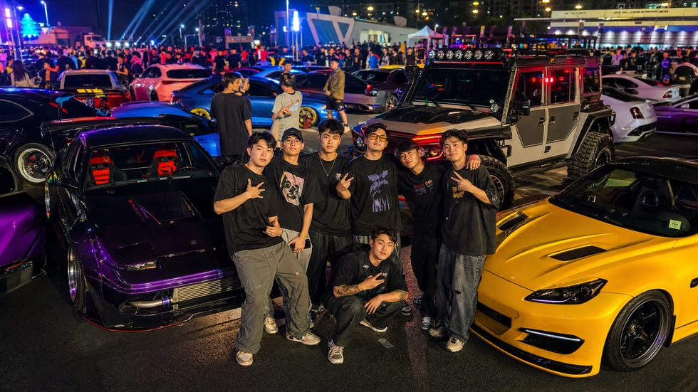 福利导航越野车视频车友越野聚会